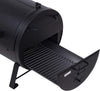 AMERICAN GOURMET 21201715 Portable Charcoal Barrel Grill, Black pt1097