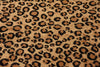 Unique Loom 3125065 Leopard Animal Print Runner Rug, 2 Feet 7 Inch x 10 Feet, Light Brown/Black KBRUG111