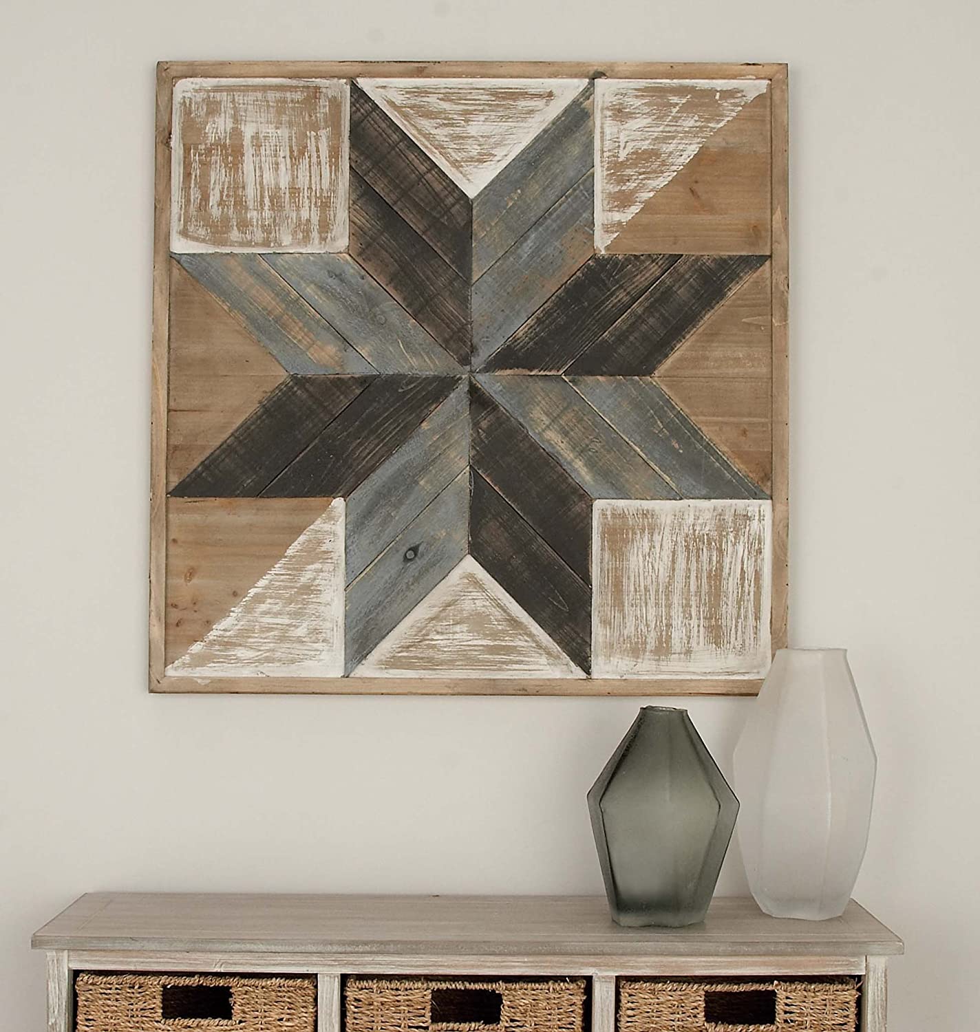 Wood Wall Decor - 31" x 31" (#6200)