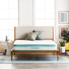 Linenspa 8 Inch Memory Foam and Innerspring Hybrid Medium-Firm Mattress-Twin Mattress