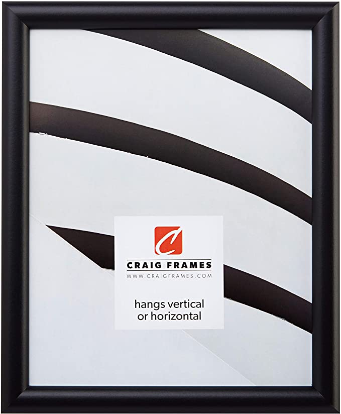 17"x 26" Picture Frame, Smooth Finish.765-Inch Wide, Black, (Set of 3)