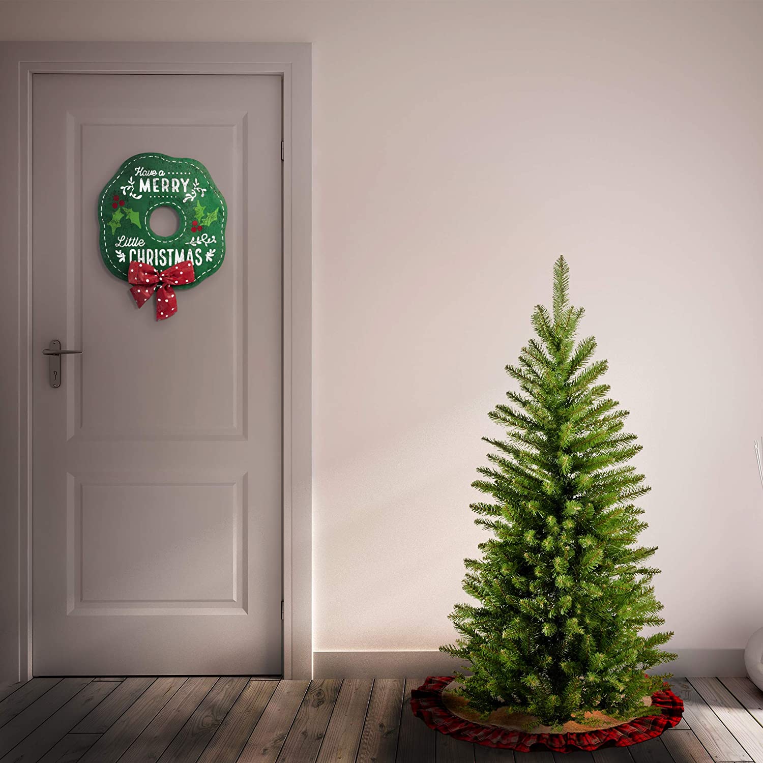 4' Kingswood Fir Pencil Artificial Christmas Tree (#K6808)
