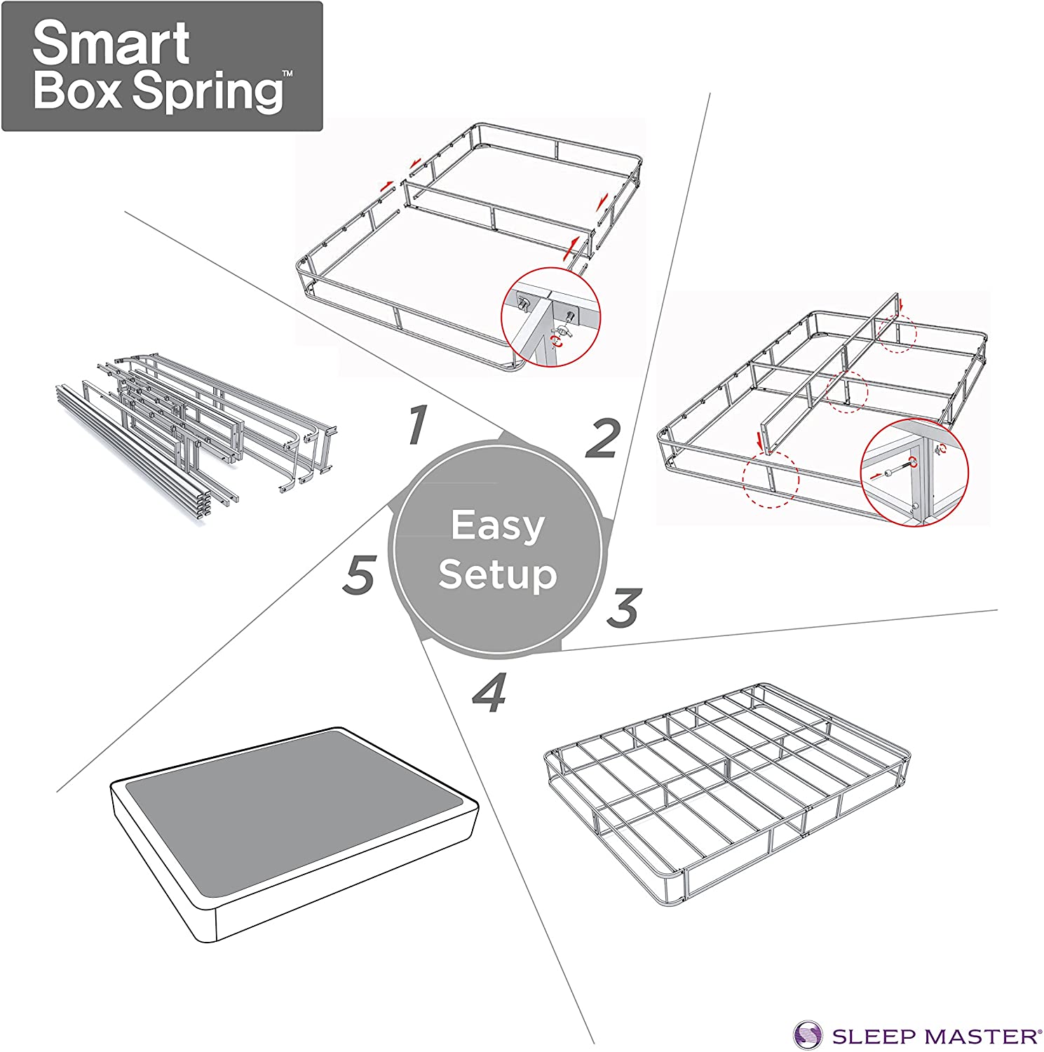 Been bed frame Dr166