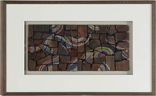 Load image into Gallery viewer, Framed Wall Art, 36&quot; L x 3&quot; W x 24&quot; H, Multi
