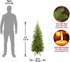 4' Kingswood Fir Pencil Artificial Christmas Tree (#K6808)