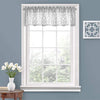Trellis Clip Short Valance Small Window Curtains Bathroom, Living Room and Kitchens, 52