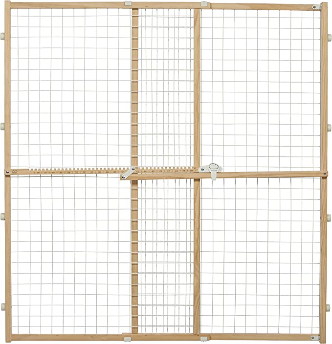 Wire Mesh Pet Safety Gate