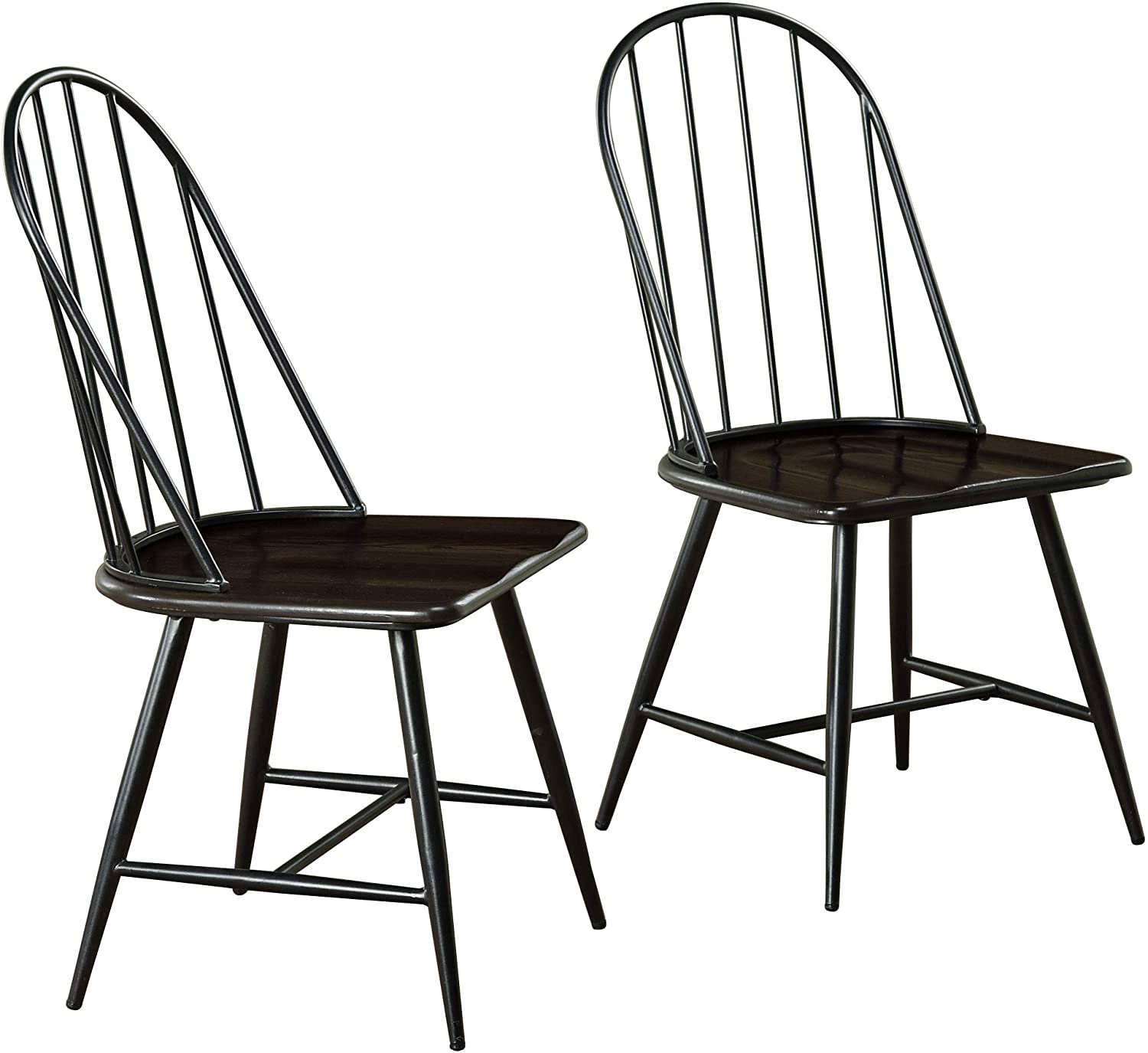 Windsor Mixed Media Chair (Set of 2) Dr230