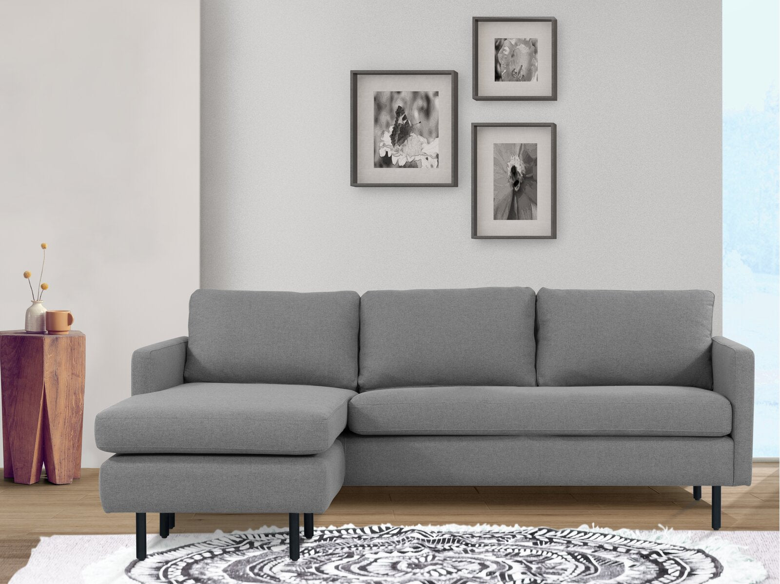 81" Reversible Sectional K7320