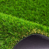 AYOHA 6 FT x 10 FT Artificial Grass, Realistic Fake Grass Deluxe Synthetic Turf Thick Lawn Pet Turf, Indoor/Outdoor Landscape, Easy to Clean with Drain Holes, Non-Toxic, High Density, 35mm