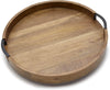 Mikasa Lazy Susan Serving Tray, 18-Inch, Mango Round