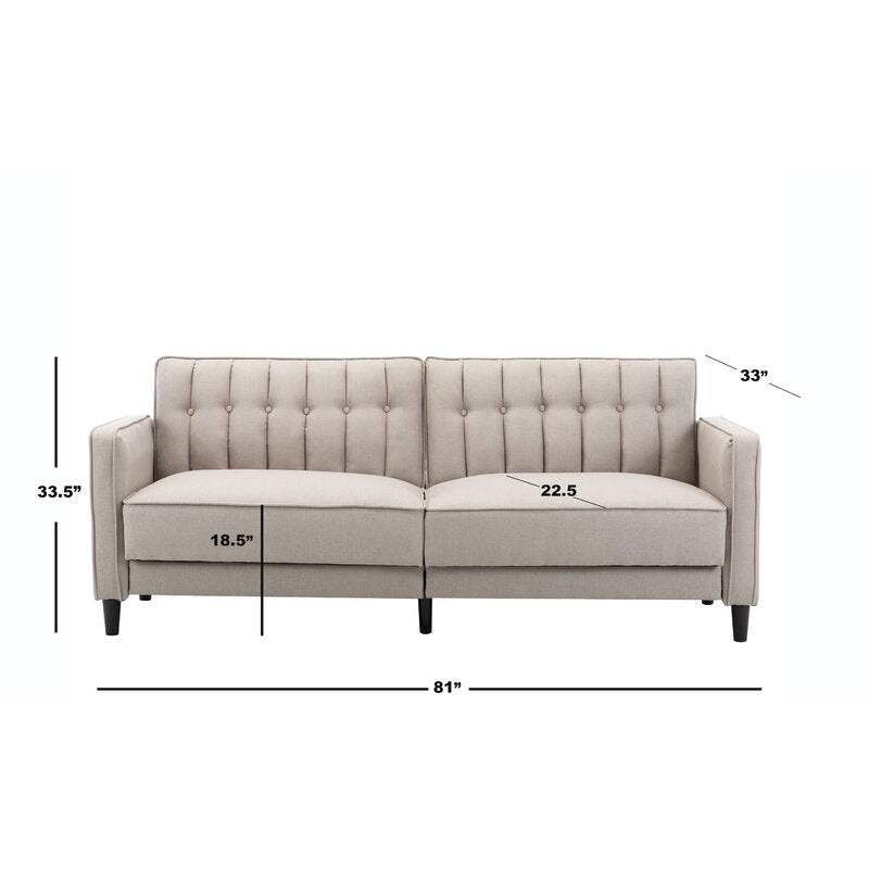 81'' Square Arm Sleeper CA441 (2 boxes)