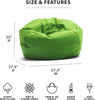 Big Joe Classic Beanbag Smartmax, Spicy Lime