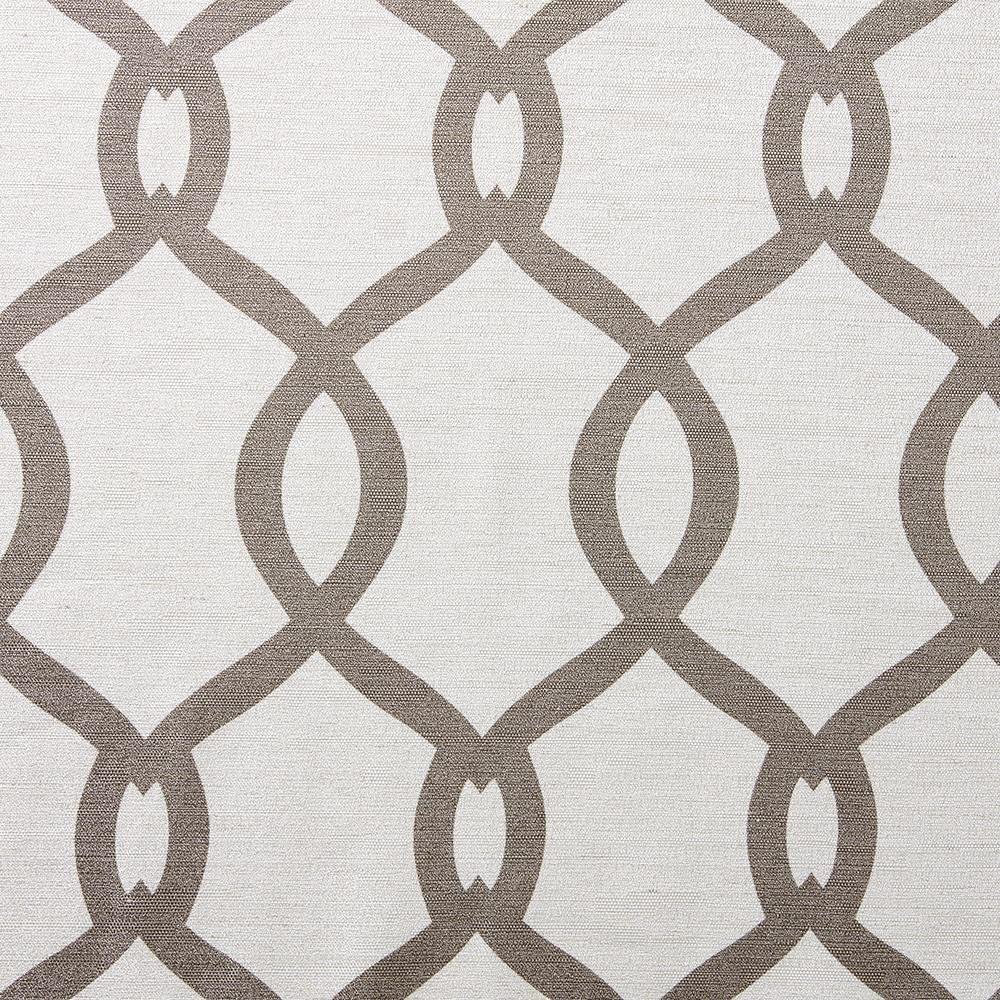 Kochi Linen Blend Grommet Top Curtain Panel Pair, LC409
