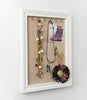 'Aurora' Jewelry Frame, White