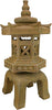 Sacred Pagoda Lantern Asian Decor Garden Statue