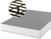 9 Inch Metal Smart Box Spring / Mattress Foundation / Strong Metal Frame / Easy Assembly, King