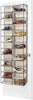 Whitmor Over the Door Shoe Shelves