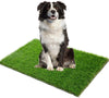 AYOHA 6 FT x 10 FT Artificial Grass, Realistic Fake Grass Deluxe Synthetic Turf Thick Lawn Pet Turf, Indoor/Outdoor Landscape, Easy to Clean with Drain Holes, Non-Toxic, High Density, 35mm