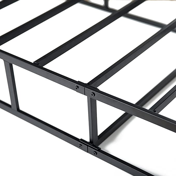 9 Inch Metal Smart Box Spring / Mattress Foundation / Strong Metal Frame / Easy Assembly, King