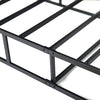 9 Inch Metal Smart Box Spring / Mattress Foundation / Strong Metal Frame / Easy Assembly, King