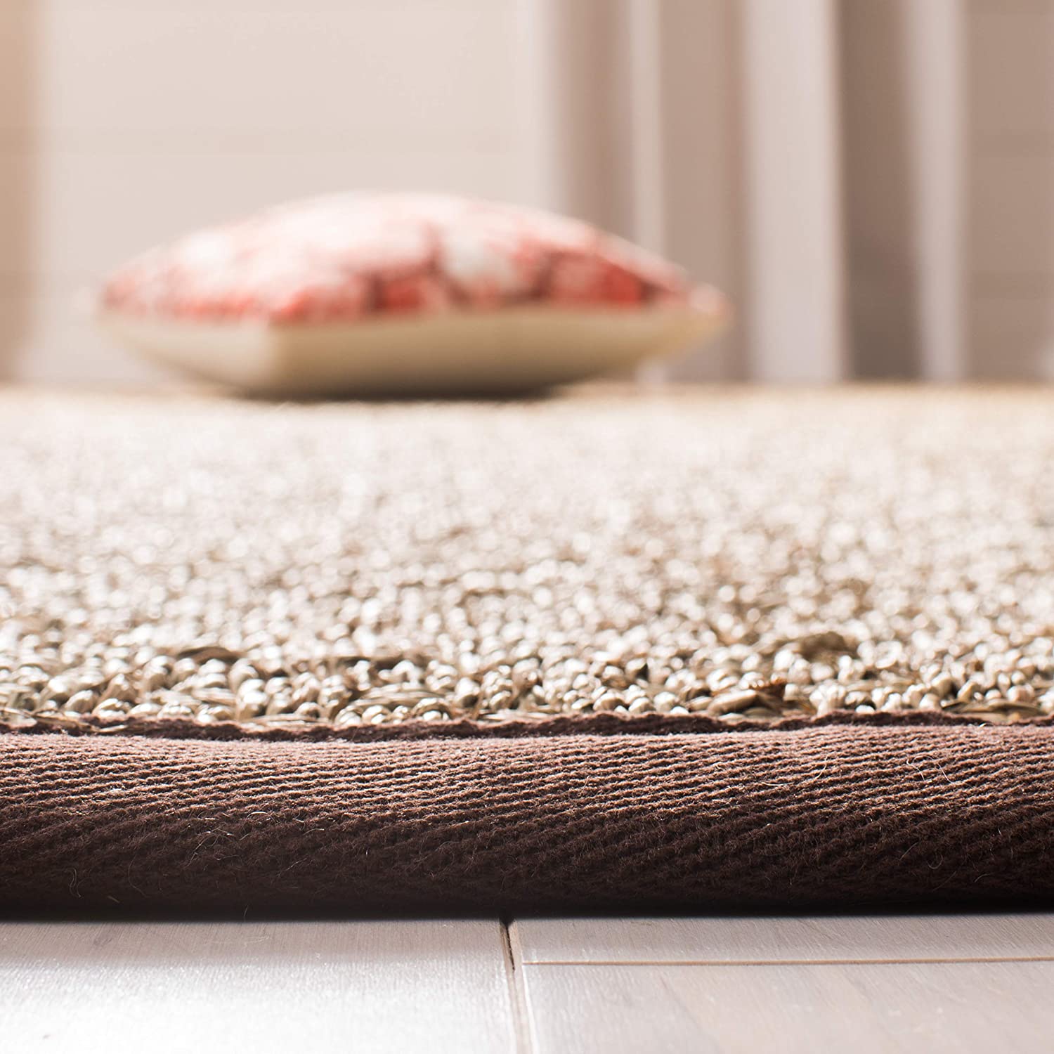 Border Basketweave Seagrass Runner  TRUG1022