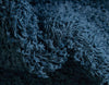 Unique Loom Solo Solid Shag Collection Area Modern Plush Rug Lush & Soft, 5' 0 x 8' 0, Navy Blue KRUG161-P2