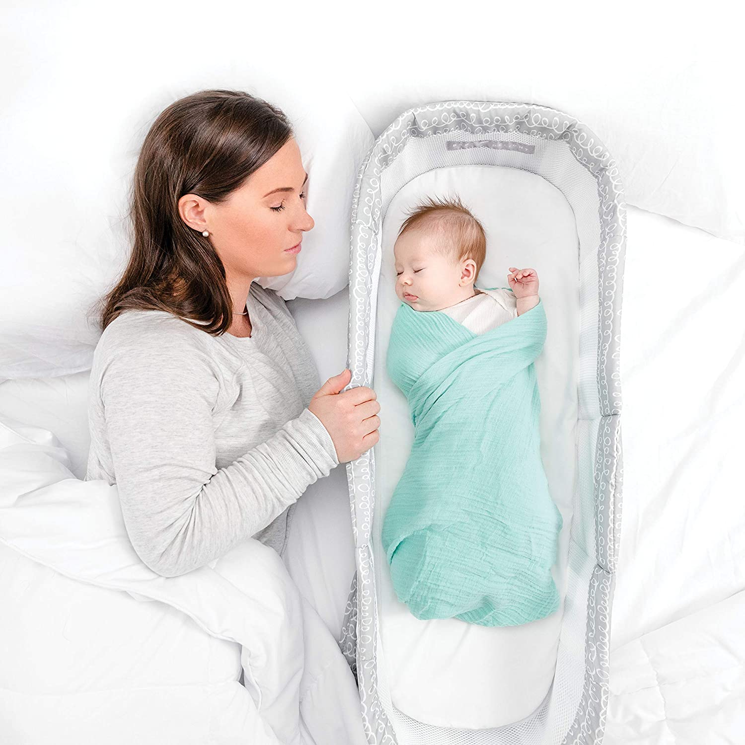 Baby Delight Snuggle Nest Dream Portable Infant Sleeper | Baby Bed -TJ155