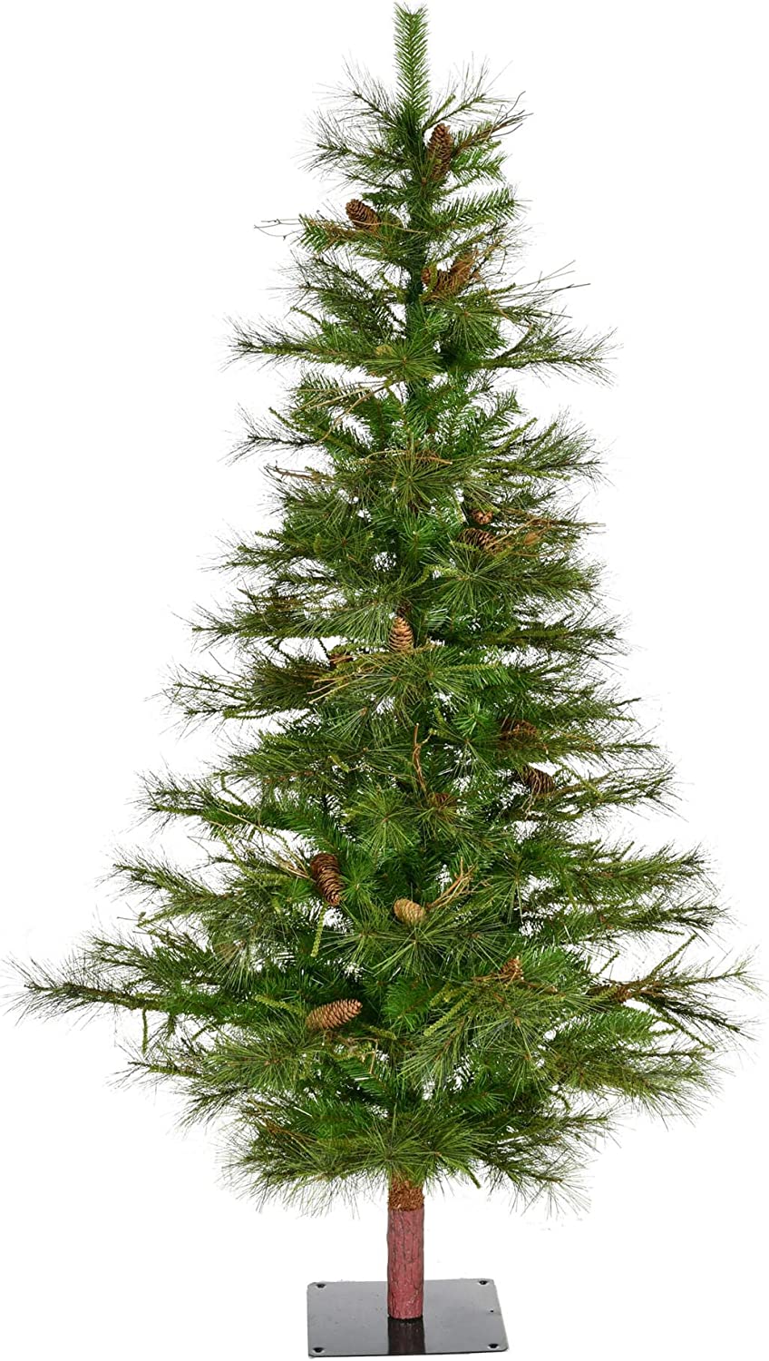 6' Ashland Artificial Christmas Tree Unlit - Faux Christmas Tree - Seasonal Indoor Home Decor