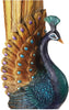 Design Toscano KY1034 - Peacock vase, individual BAT104