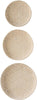 Bloomingville AH0242 Baskets, White (Set of 3) CR2333