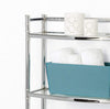 Zenna Wall Shelf, Chrome