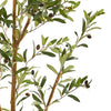 77'' Faux Olive Tree in Planter