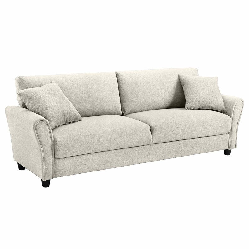 83.08" Flared Arm Sofa  pc414