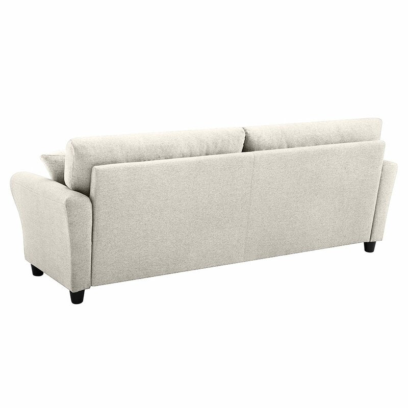83.08" Flared Arm Sofa  pc414
