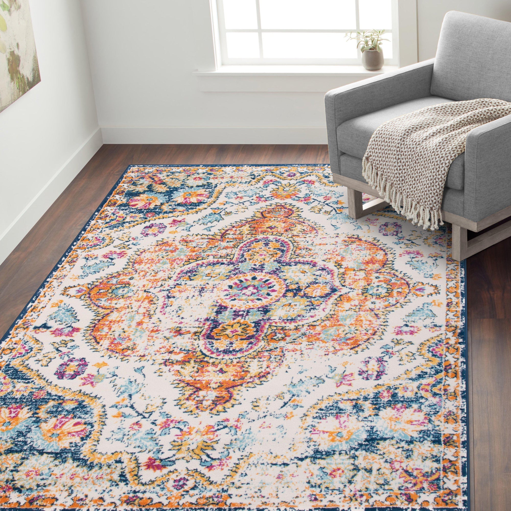 MONACO MULTI AREA RUG 7'10"x10'