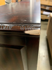 *AS-IS* Brown Abagail 60'' Wide 5 Drawer Wood Buffet Table