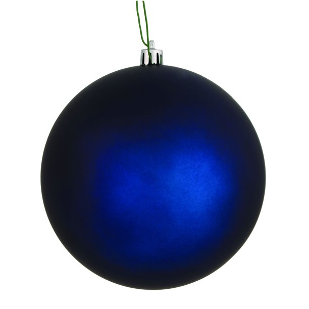 10" Midnt Blue Matte Ball UV Drilled Cap