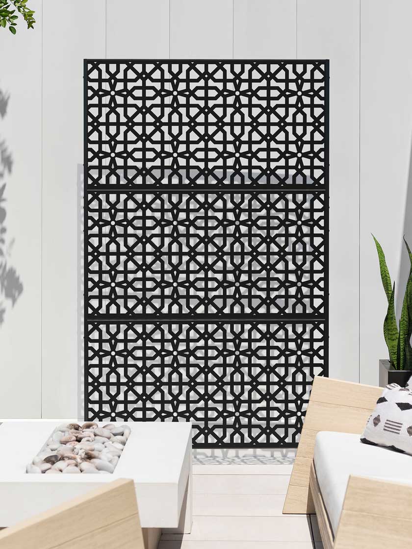 3-Panel Privacy Screen Set, Parilla