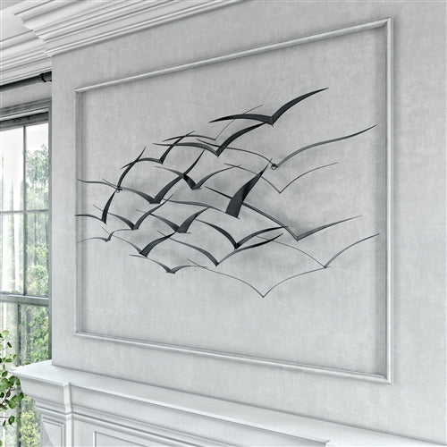 8605 - DARLA METAL BIRDS WALL DECOR pt1203