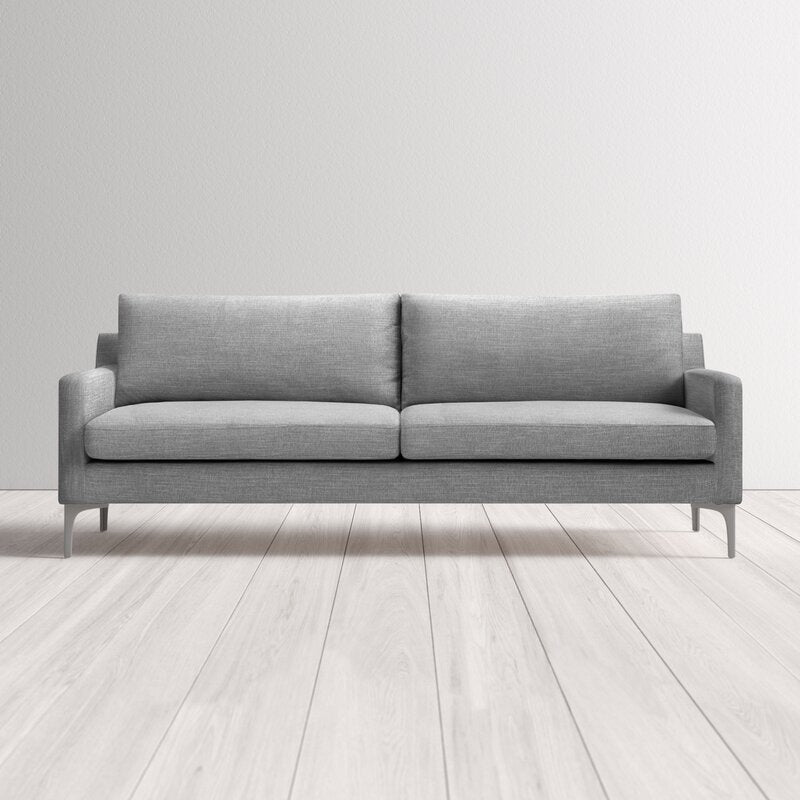 86'' Square Arm Sofa CA244