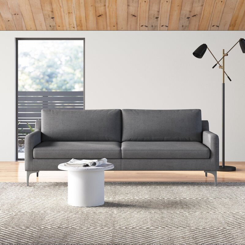 86'' Square Arm Sofa CA259