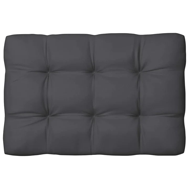 ZUN Pallet Sofa Cushion Anthracite 47.2"x31.5"x3.9" 314413