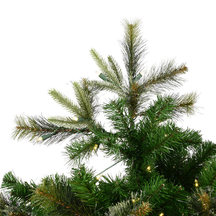 8.5ft Cashmere Pine LED 900 Warm White