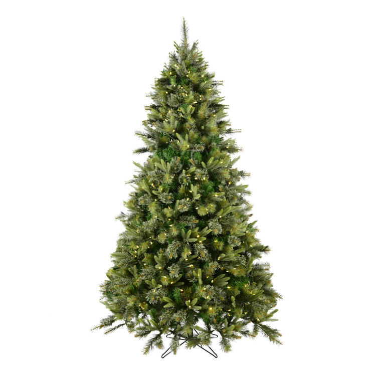 8.5ft Cashmere Pine LED 900 Warm White