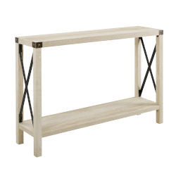 White Oak Entryway Table MG386