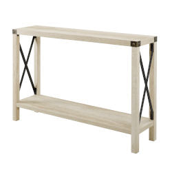 White Oak Entryway Table MG386