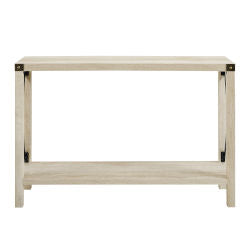 White Oak Entryway Table MG386