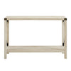 White Oak Entryway Table MG386