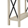 White Oak Entryway Table MG386